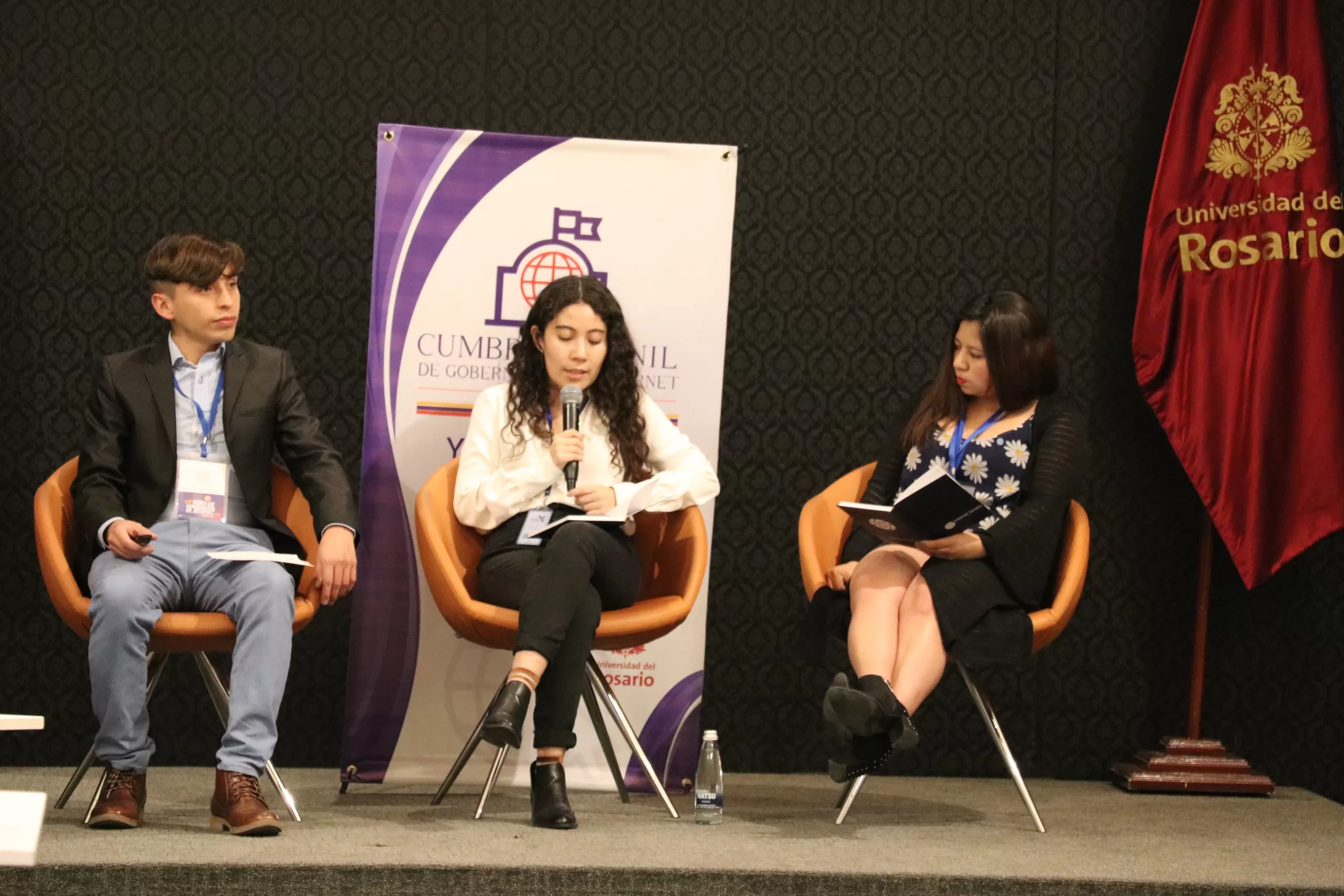 Cumbre YouthIGF Colombia: Cambio Sostenible motiva al compromiso por una Internet Inclusiva.