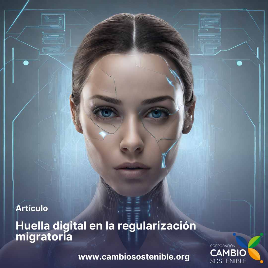Entre Datos y Derechos: La Huella Digital en la Regularización Migratoria