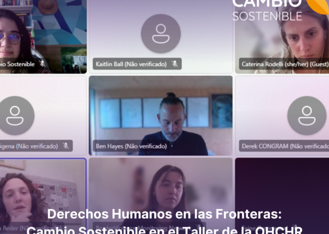 Derechos Humanos en las Fronteras: Cambio Sostenible en el Taller de la OHCHR