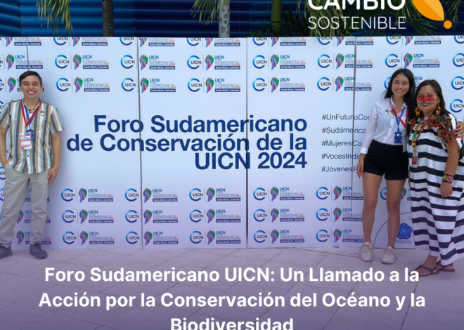 Foro Sudamericano UICN: Un Llamado a la Acción por la Conservación del Océano y la Biodiversidad