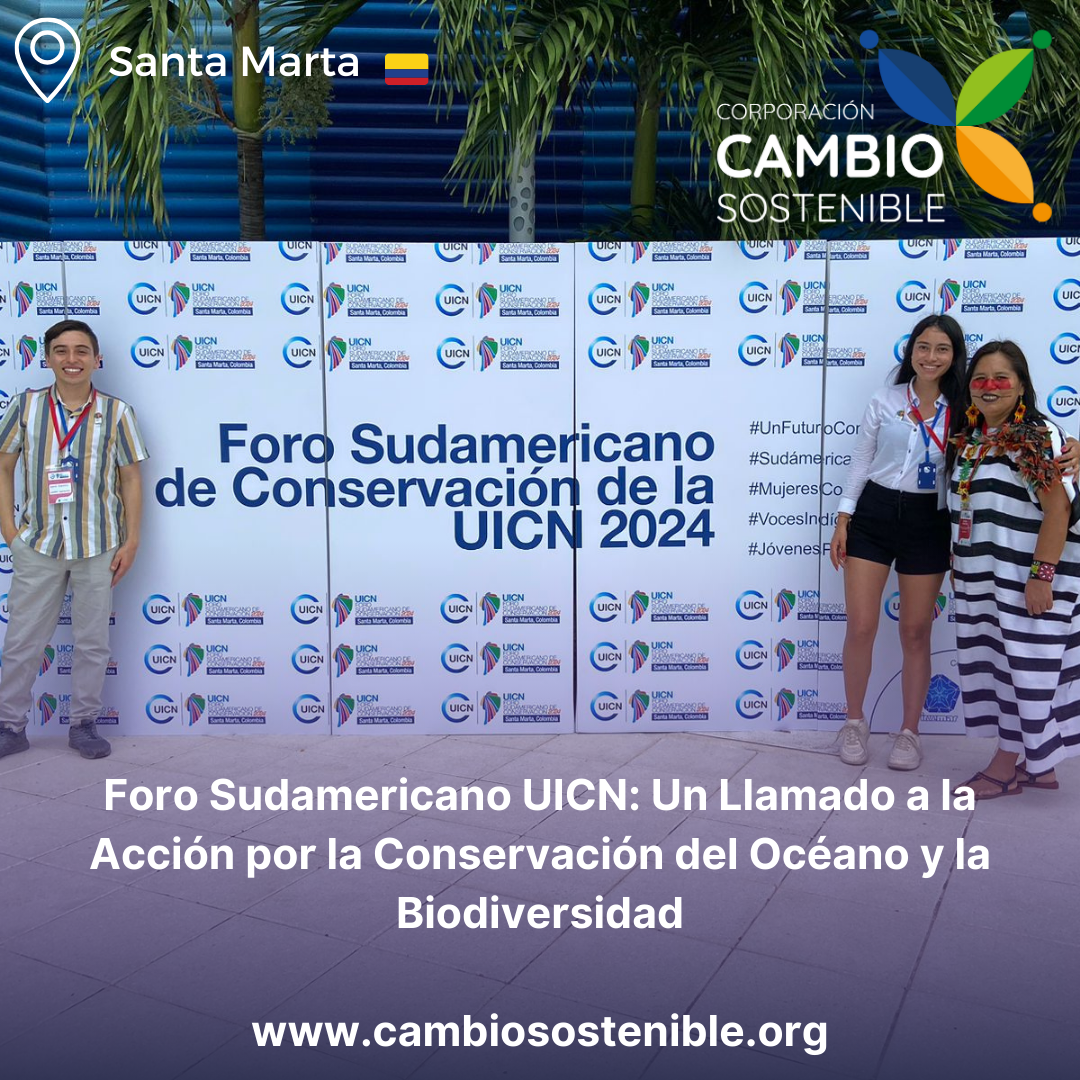 Foro Sudamericano UICN: Un Llamado a la Acción por la Conservación del Océano y la Biodiversidad