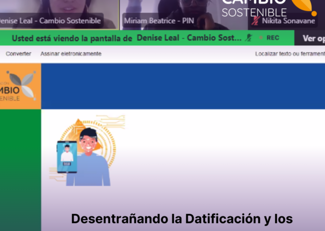 Desentrañando la Datificación y los Derechos Humanos: Cambio Sostenible en el DDF 2024