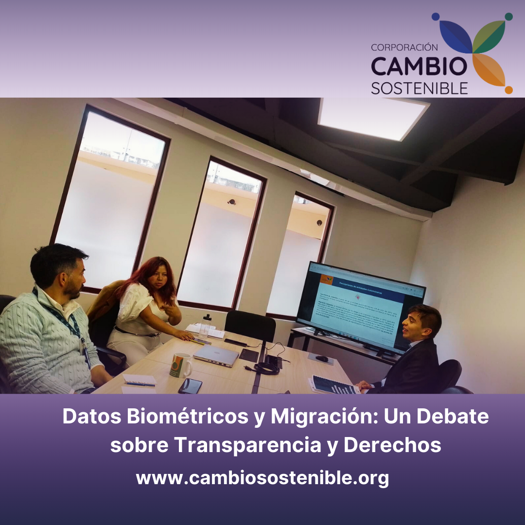 Datos Biométricos y Migración: Un Debate sobre Transparencia y Derechos