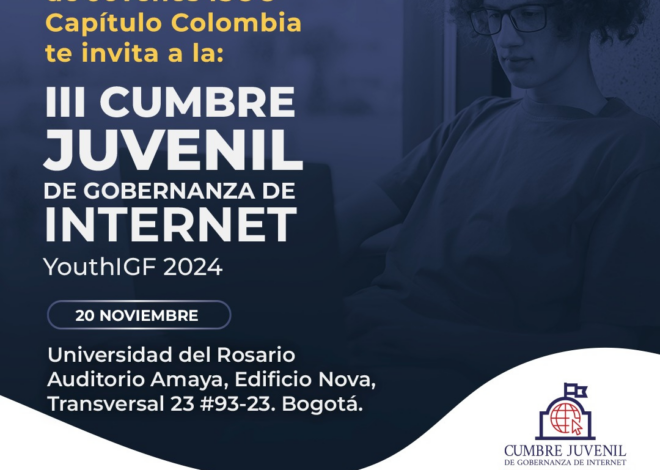 Cambio Sostenible en la Cumbre Juvenil de Gobernanza de Internet 2024: Derechos Ambientales en la Era Digital