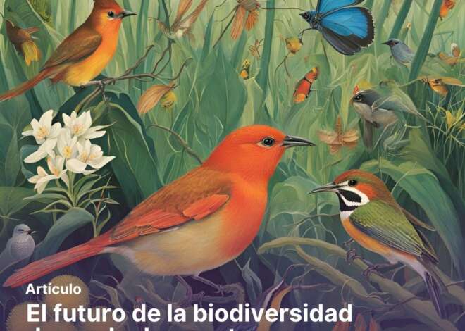 El futuro de la biodiversidad depende de nosotros