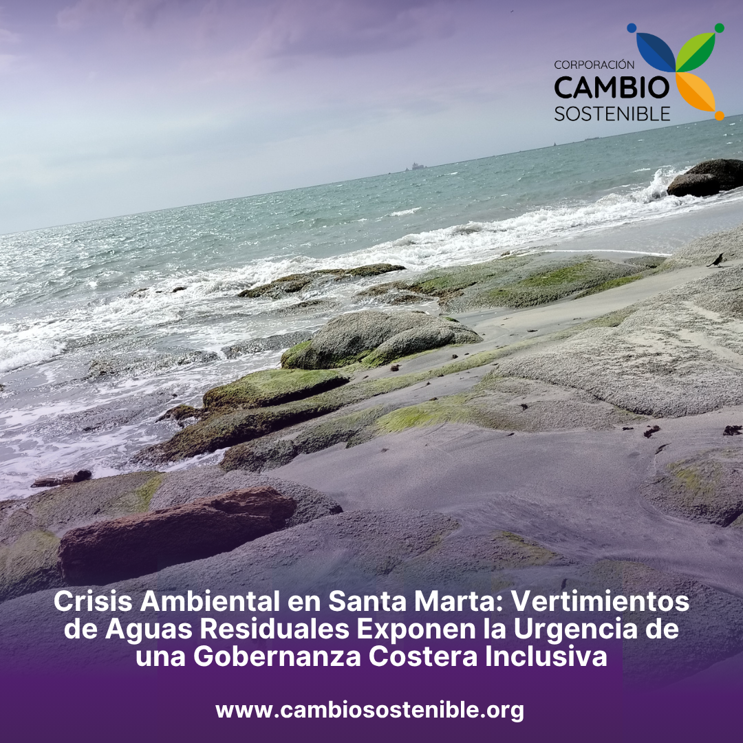 Crisis Ambiental en Santa Marta: Vertimientos de Aguas Residuales Exponen la Urgencia de una Gobernanza Costera Inclusiva