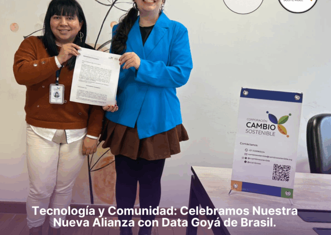 Tecnología y Comunidad: Celebramos Nuestra Nueva Alianza con Data Goyá de Brasil