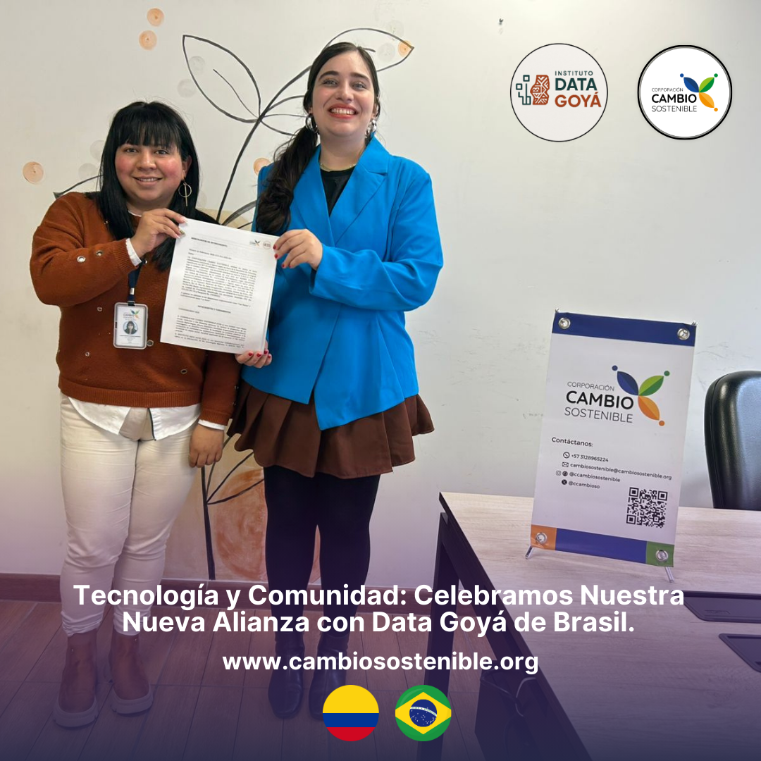 Tecnología y Comunidad: Celebramos Nuestra Nueva Alianza con Data Goyá de Brasil