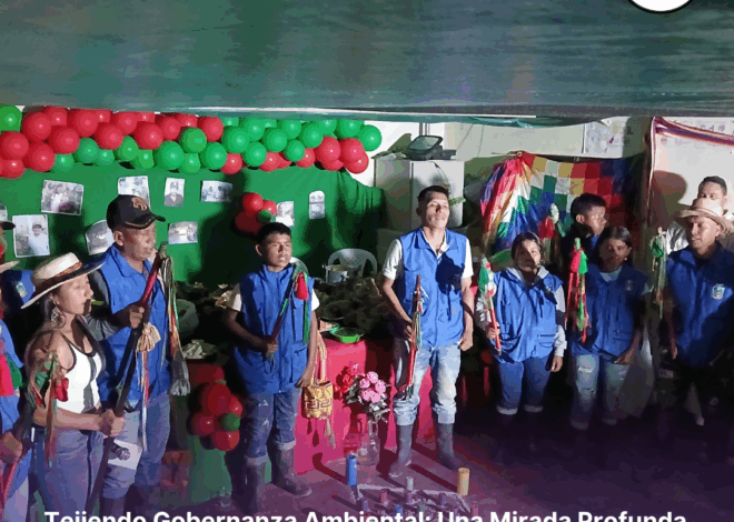 Tejiendo Gobernanza Ambiental: Una Mirada Profunda a Nuestra Visita al Resguardo Villa Lucía en Mesetas, Meta