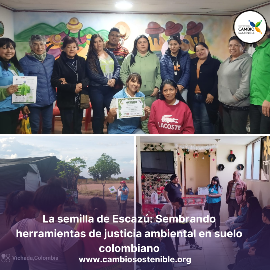 La semilla de Escazú: Sembrando herramientas de justicia ambiental en suelo colombiano