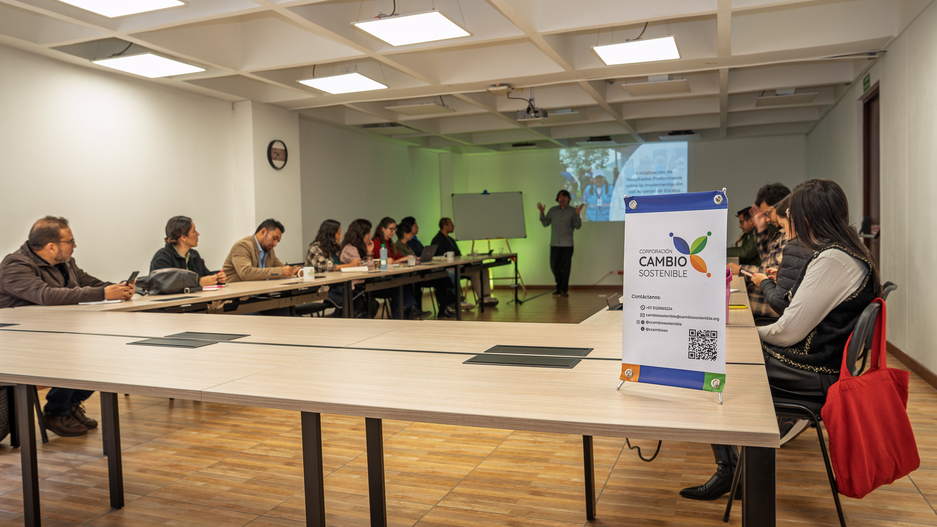 Tejiendo Alianzas para la Implementación del Acuerdo de Escazú en Colombia