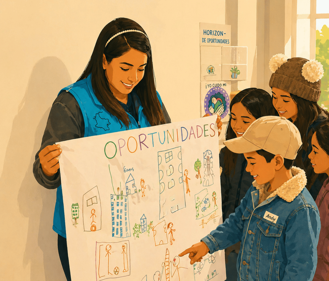 ¿Quién cuida los proyectos de vida de la niñez?