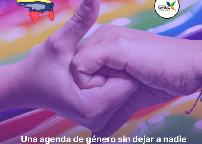 Una agenda de género sin dejar a nadie atrás