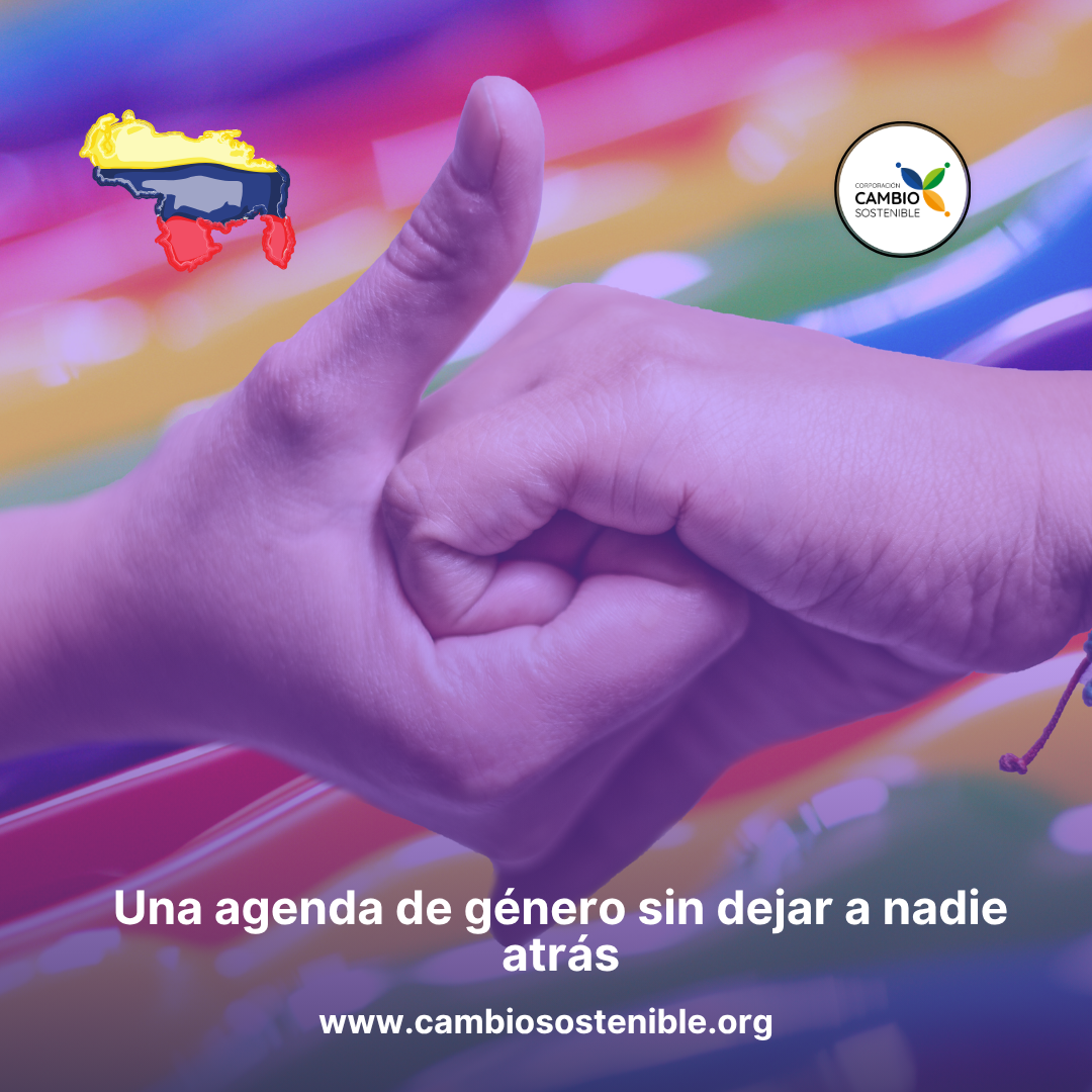 Una agenda de género sin dejar a nadie atrás