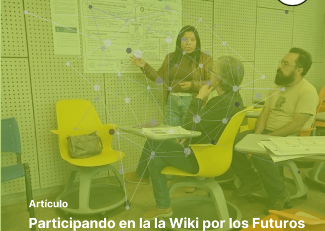 Participando en la Wiki por los Futuros Sostenibles 2026