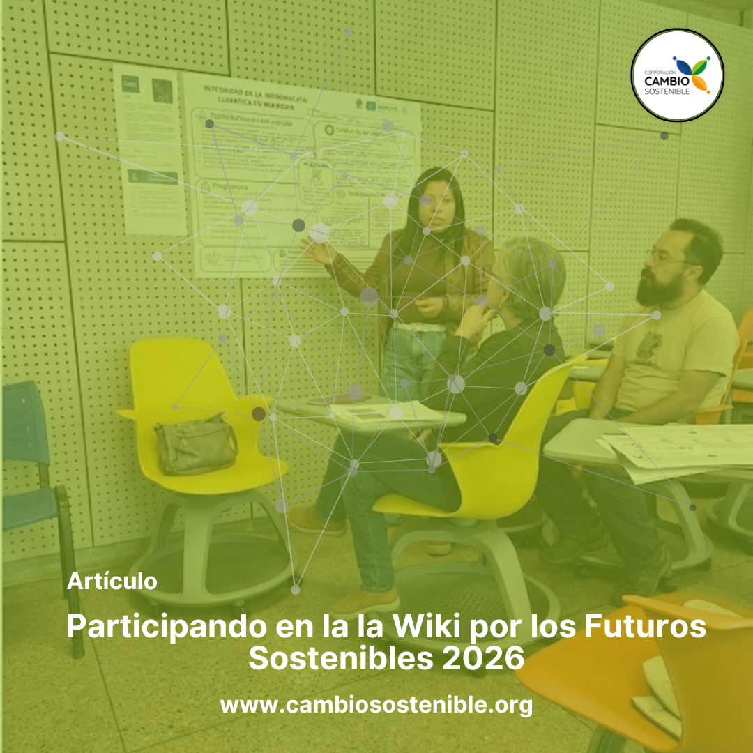 Participando en la Wiki por los Futuros Sostenibles 2026