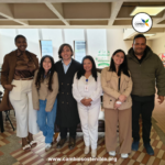 Equipo de la organización al cierre de Asamblea