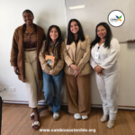 Yiniva, Carolina, Zharick y Laura