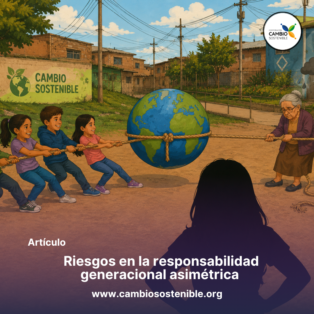 Riesgos de la responsabilidad generacional asimétrica