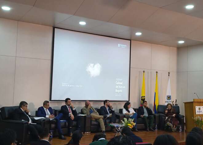 Discutiendo el cumplimiento del derecho a la calidad del aire