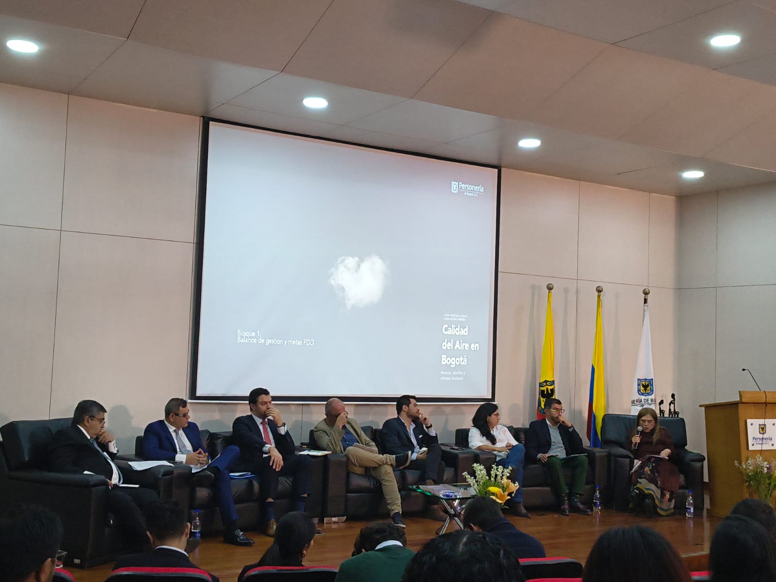Discutiendo el cumplimiento del derecho a la calidad del aire