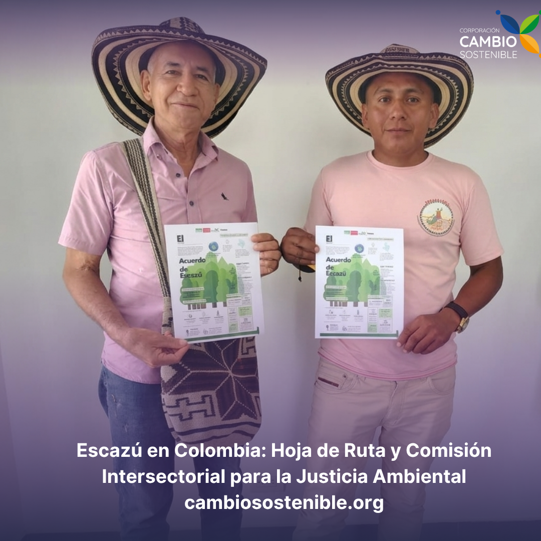 Escazú en Colombia: Hoja de Ruta y Comisión Intersectorial para la Justicia Ambiental