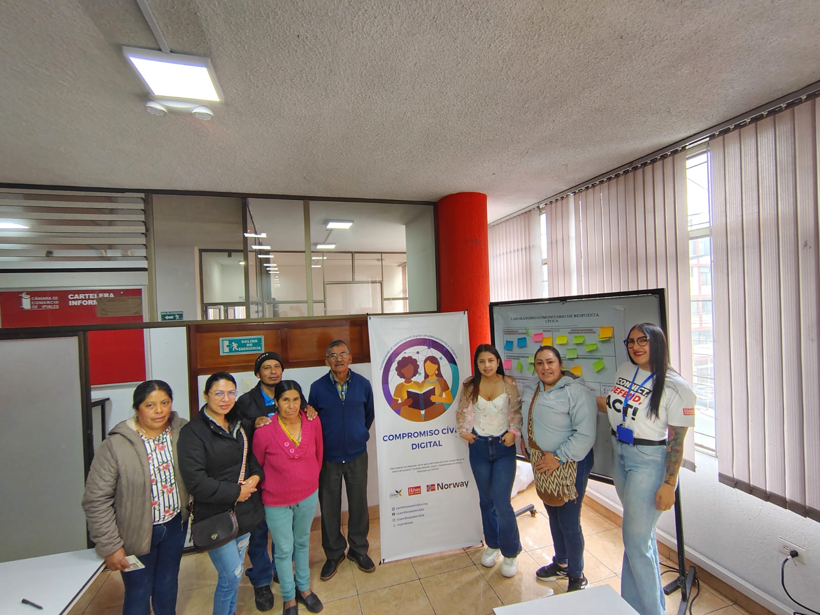 Voces que defienden el territorio, la vida y los derechos colectivos