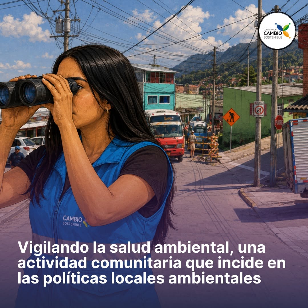 Vigilar la salud ambiental en las ciudades es tarea de todas y todos