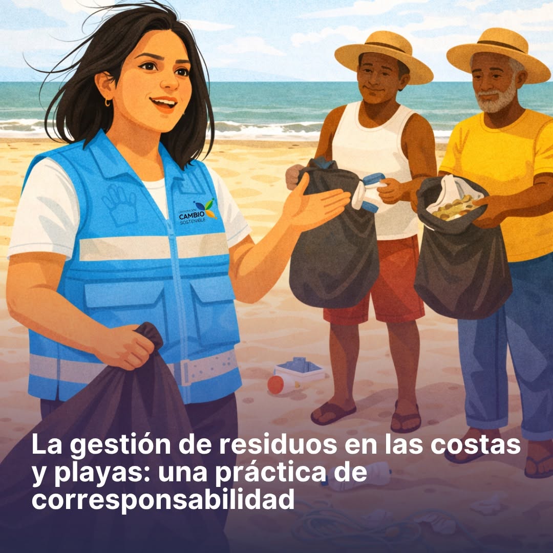 La gestión de residuos en las costas y playas: una práctica de corresponsabilidad.