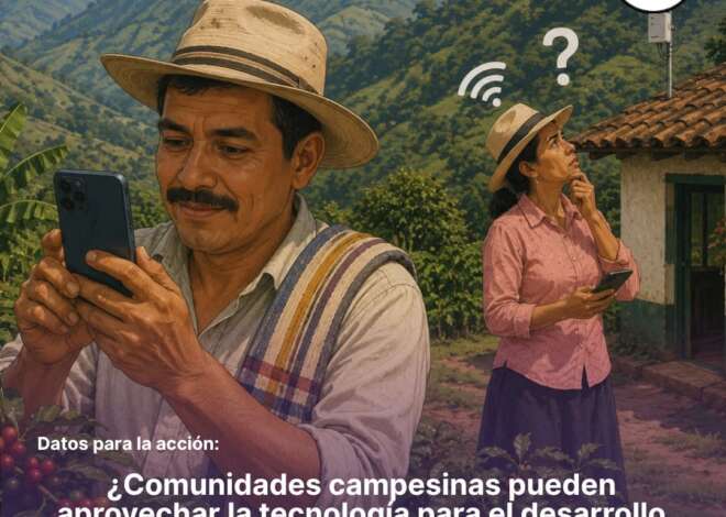 Tecnología rural sin internet: una pregunta que incomoda