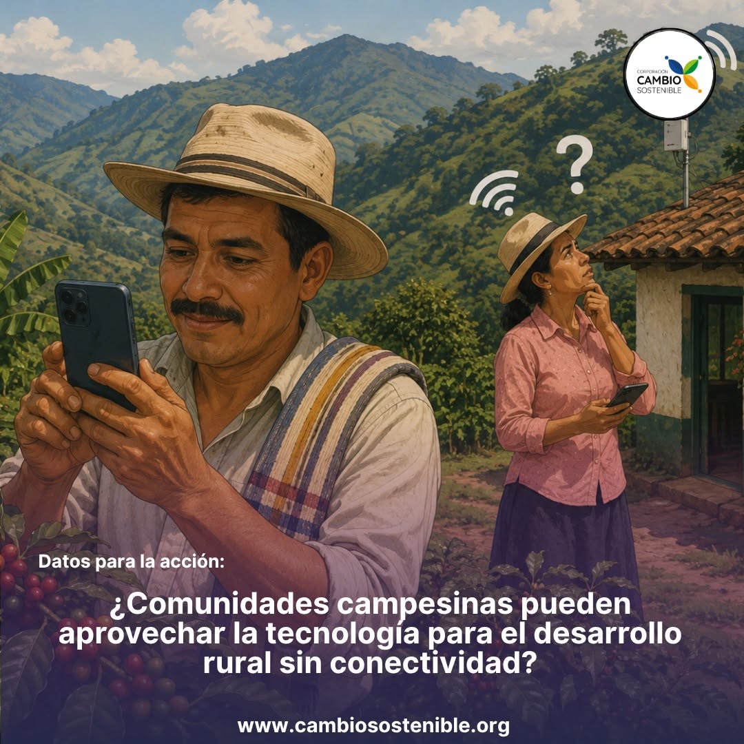 Tecnología rural sin internet: una pregunta que incomoda