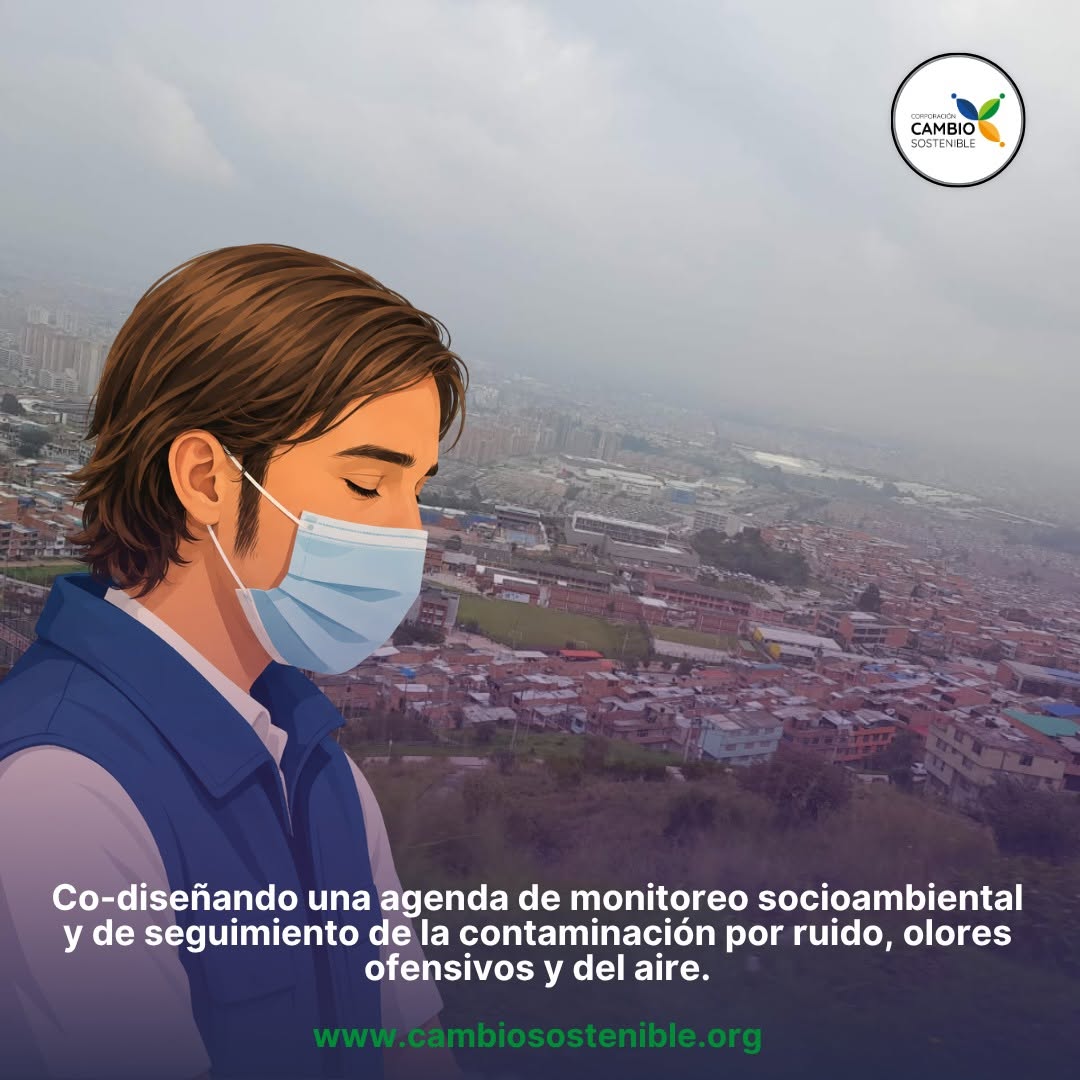 Co-diseñando una agenda de monitoreo socioambiental: ruido, olores ofensivos y calidad del aire