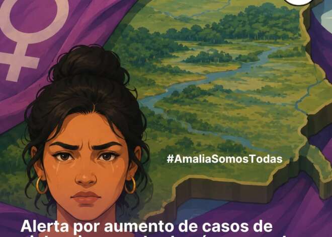 Alerta por aumento de casos de violencia sexual y de género en el departamento del Vichada