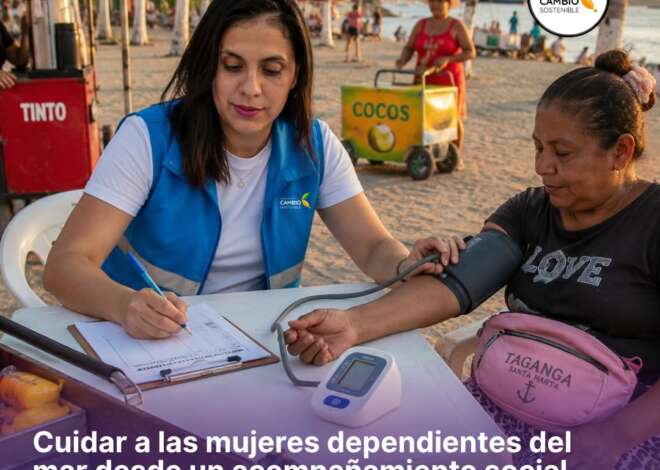 Cuidar a las mujeres dependientes del mar desde un acompañamiento social, educativo y en salud