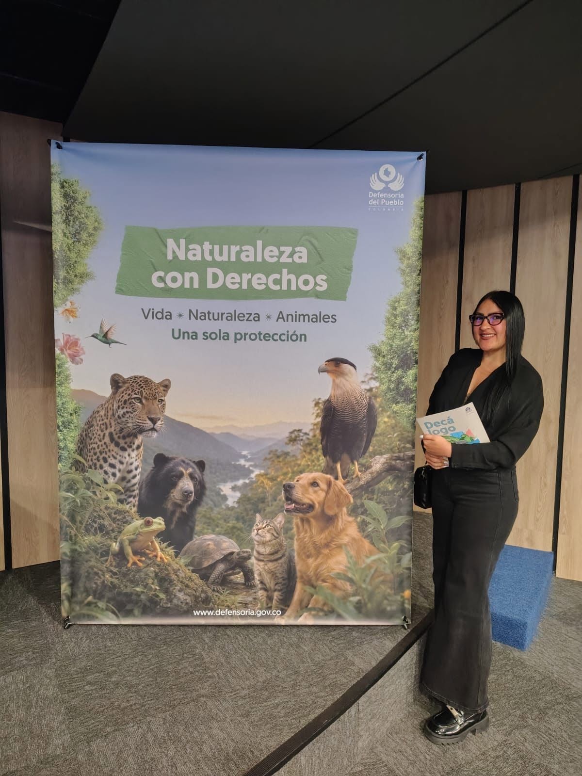“Naturaleza con derechos”: Protección de la fauna silvestre en Colombia.