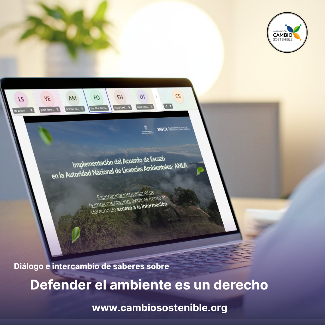 Defender el ambiente es un derecho
