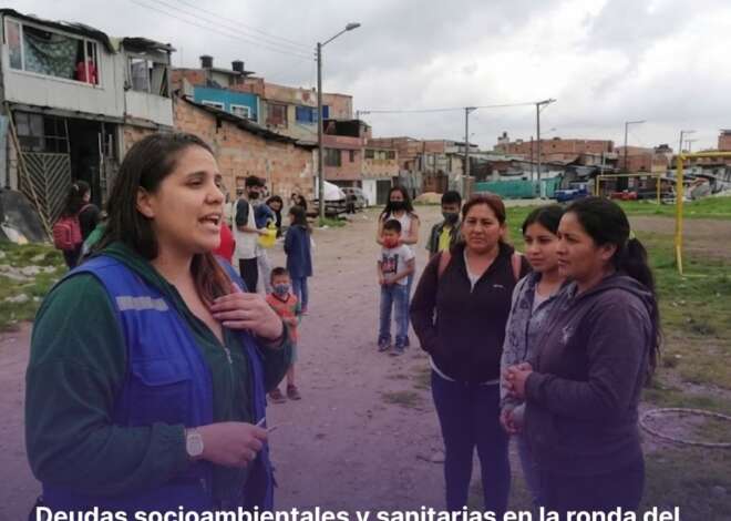 Deudas socioambientales y sanitarias en la ronda del río Bogotá