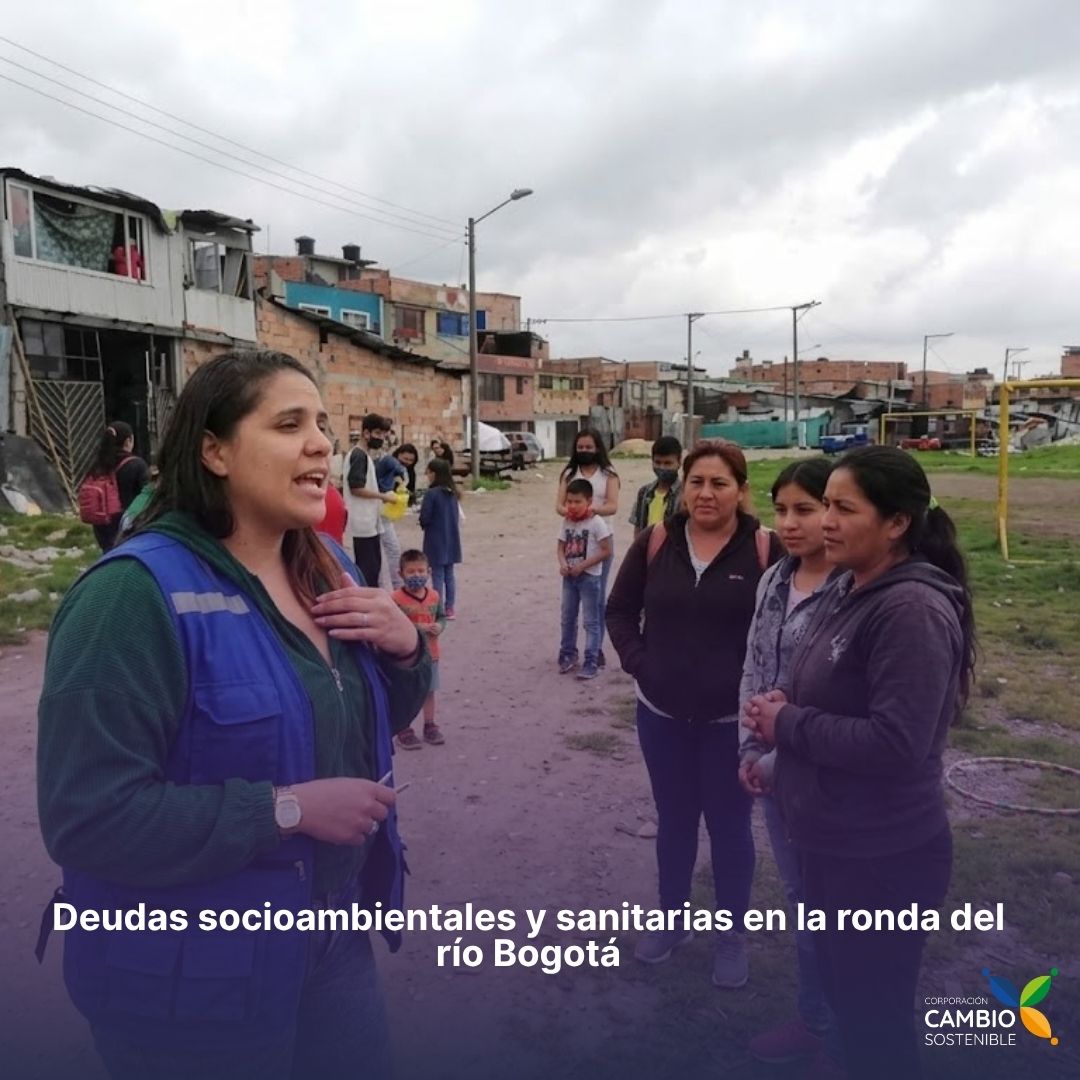 Deudas socioambientales y sanitarias en la ronda del río Bogotá