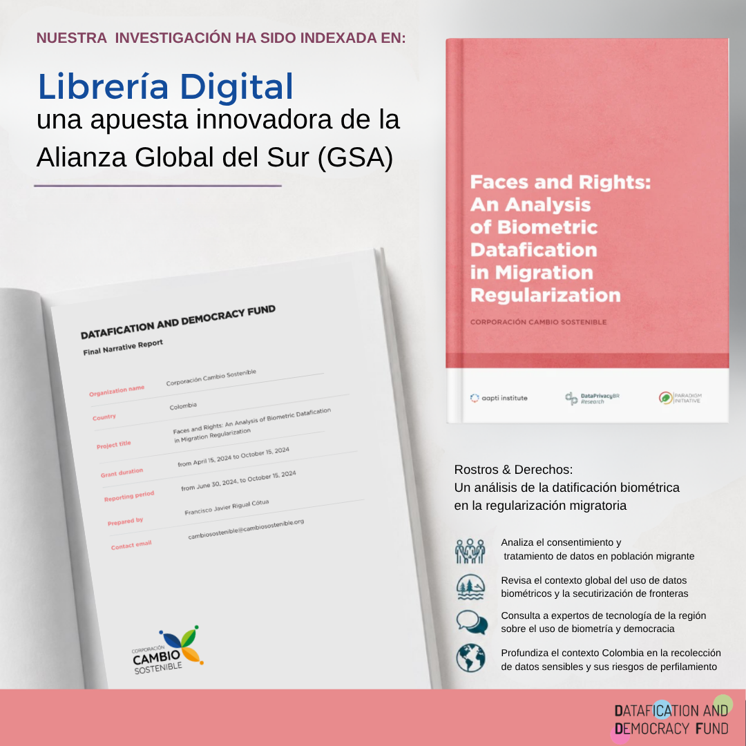  Ya estamos publicados en la Librería Digital de la Alianza del Sur Global