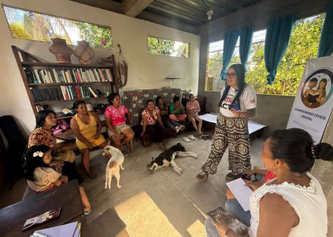  Respuesta Cívica en Leticia: mujeres indígenas, territorio y construcción colectiva