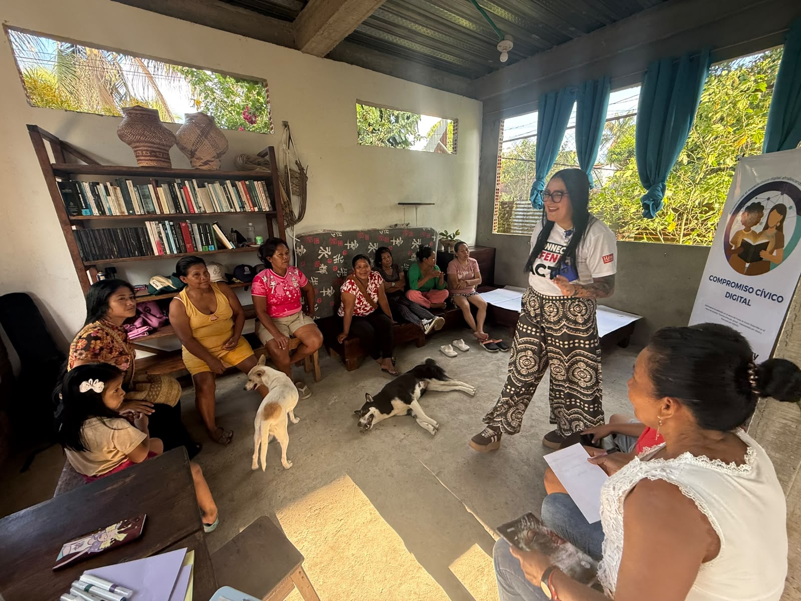  Respuesta Cívica en Leticia: mujeres indígenas, territorio y construcción colectiva