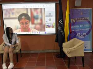 Nuestra consultora Yessenia Moreno en Cartagena