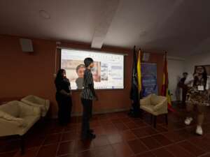 Dinámica de Yessenia Moreno y juventudes de Cartagena