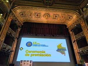 Ceremonia de los premios