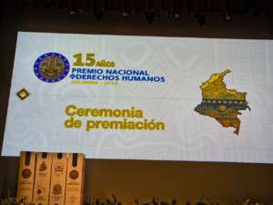 15 años del Premio Nacional de Derechos Humanos