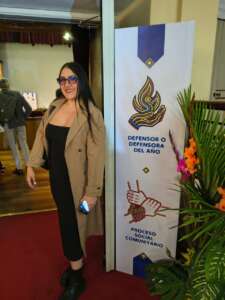 Cambio Sostenible en el evento participando