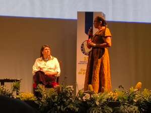 La Defensoría del Pueblo se hizo presente junto La Chava, defensora del Chocó