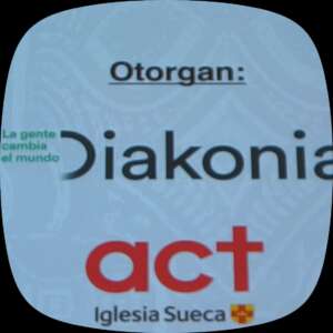 Evento apoyado por Diakonia y Act!