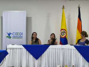 Intervención de Erika Mendez, de la oficina de internacionalización UNAD