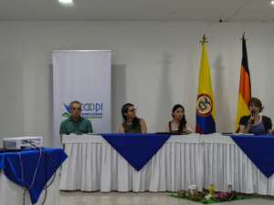 Intervención de Clara Writh de la Universidad San Francisco de Quito